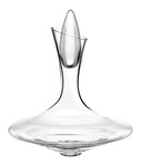 Set carafe & aerateur Variation 75 cl en verre souffle bouche pour vins jeunes